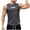 Gray, variant on Muscle Tank Tops For Men Qiggri Men's Summer Casual Sleeveless Fitness And Sports Comfortable Round-Neck Tank Men Compression Tank Top