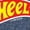 HEATHER BLUE, variant on - Hot Wheels Logo - Men's Short Sleeve T-Shirt
