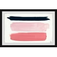 thumbnail image 2 of Blush Tones & Black Framed Painting Print, 2 of 6