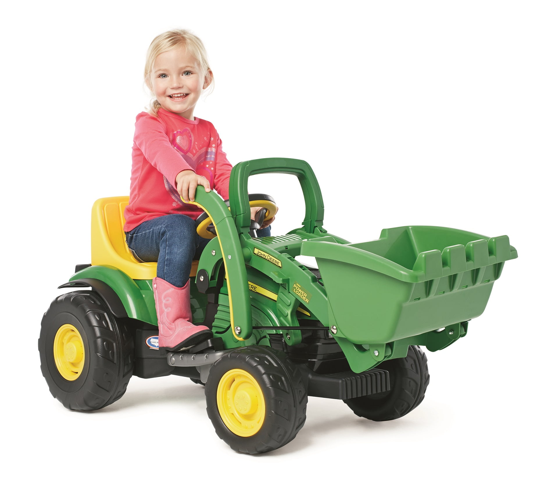 john deere mini power loader