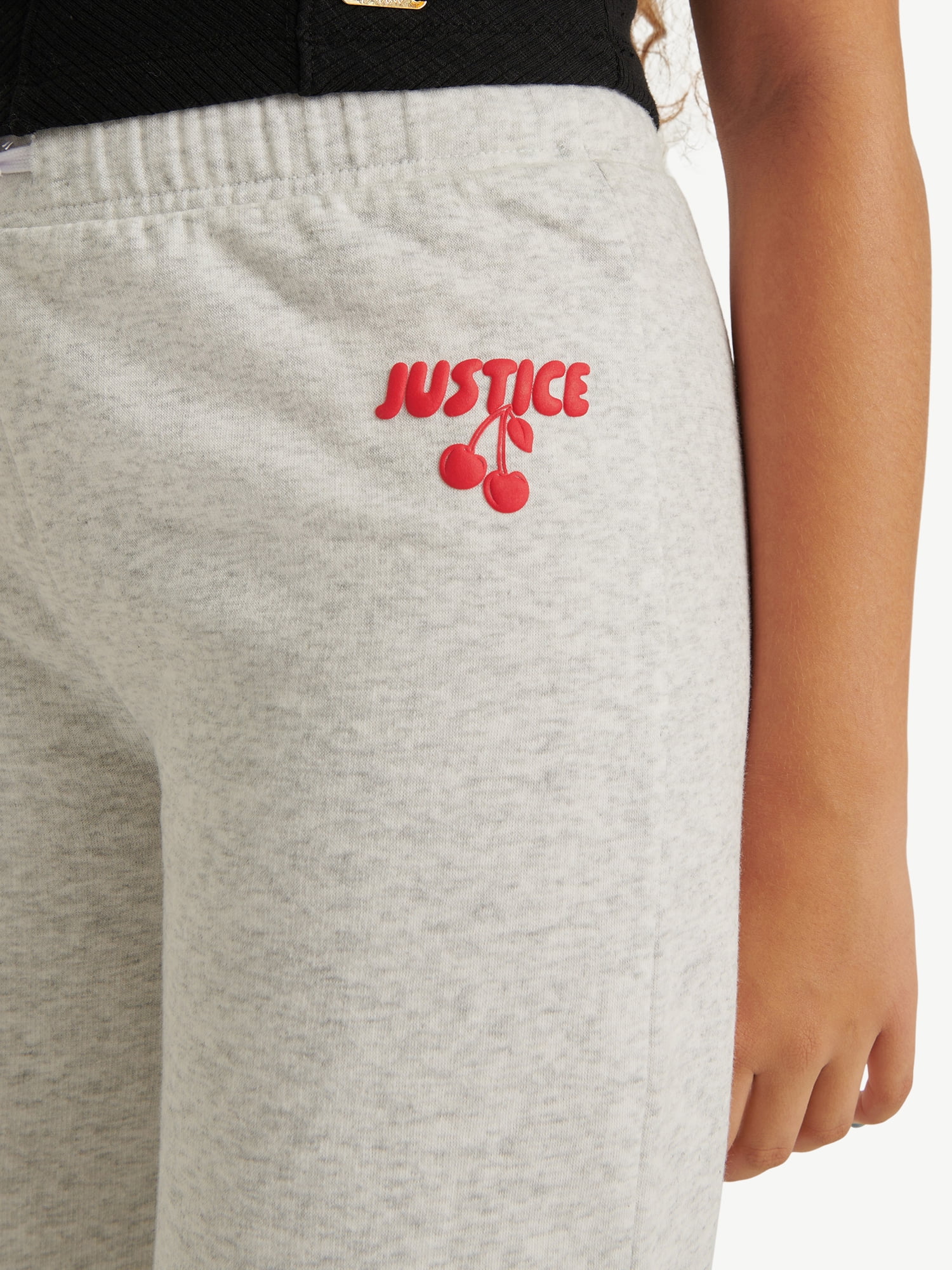 Justice Girl's Fleece Wide Leg Pant, Sizes XS - XLP