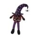 thumbnail image 5 of Adorno de calabaza, muñeco gnomo, muñeca para fiesta en casa, espeluznante, aterrador, iluminado, cara sonriente púrpura, 5 of 9