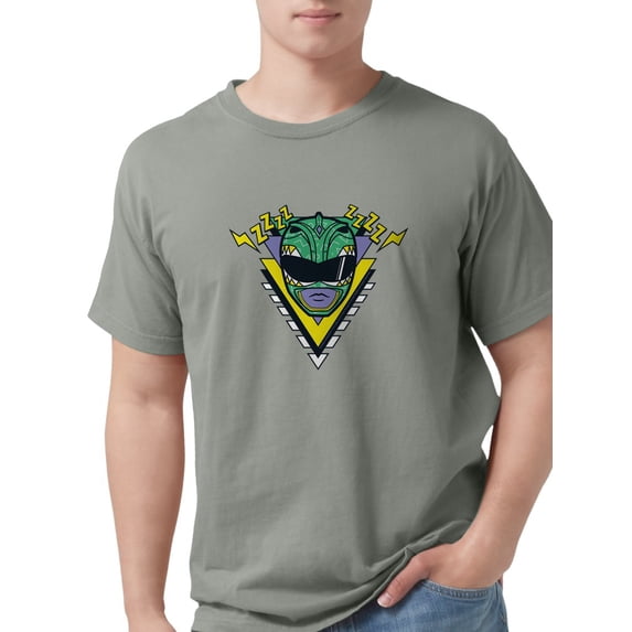 CafePress - Power Rangers Green Men's Comfort Colors® T Shirt - Mens Comfort Colors® Shirt