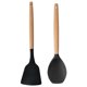 thumbnail image 1 of Herramientas y gadgets para curry Juego de utensilios de cocina/madera maciza, 1 of 5