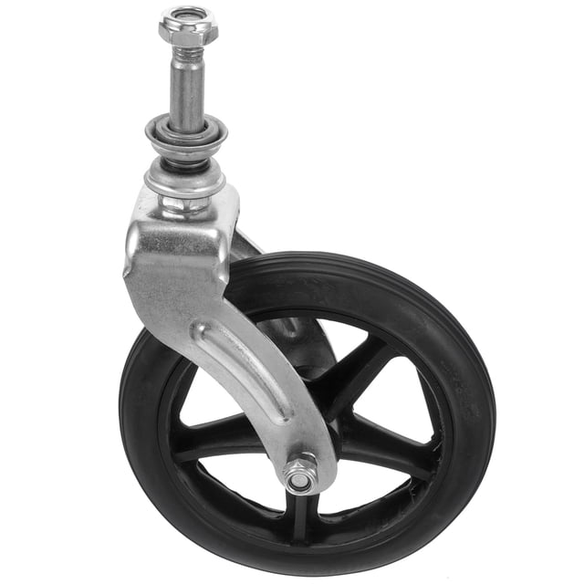 GETAJGHSD 1 Ensemble de Roues de Fauteuil Roulant avec Fourchette et Roulement Couleur Assortie 9.82x5.70x1.45 Po