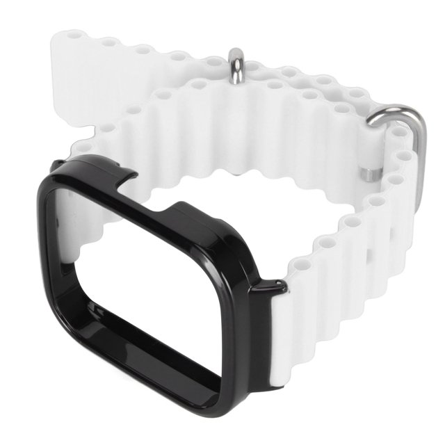 2 In 1 Sport Replacement Watch Strap For Watch 3 Silicone Adjustable Soft Silicone Wristbands Replacement Strap With Protective Case