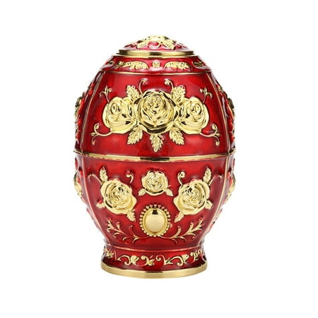 

Gwong 2 Pcs Toothpick Dispenser Retro Relief Design Plastic Luxury Pop-up Toothpick Organizer Box Rose Flower Desktop Decor Holder for Home