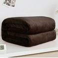 thumbnail image 3 of Super Soft Thick Ultra Plush Premium Luxury Warm Cozy Microfiber Fleece Flannel Throw Picnic Sofa Couch Bed Blanket, 3 of 4