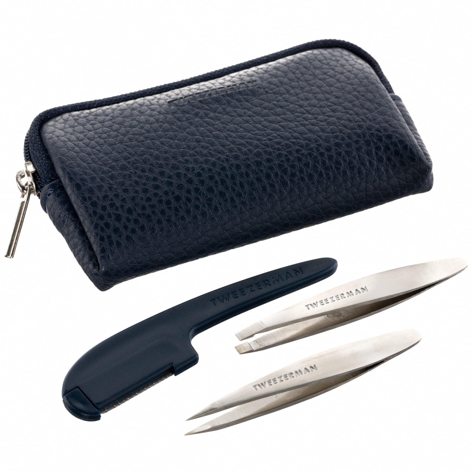 Tweezerman Men's Brow Grooming Kit