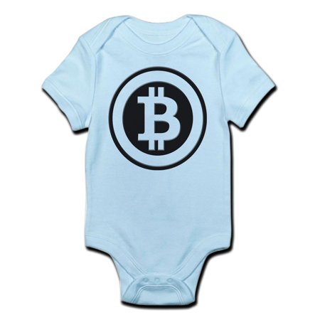 

CafePress - Bitcoin Body Suit - Baby Light Bodysuit