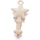 thumbnail image 2 of 10 colgantes de aleación esmaltada con forma de varita mágica de estrella, accesorios para joyería, 2 of 2