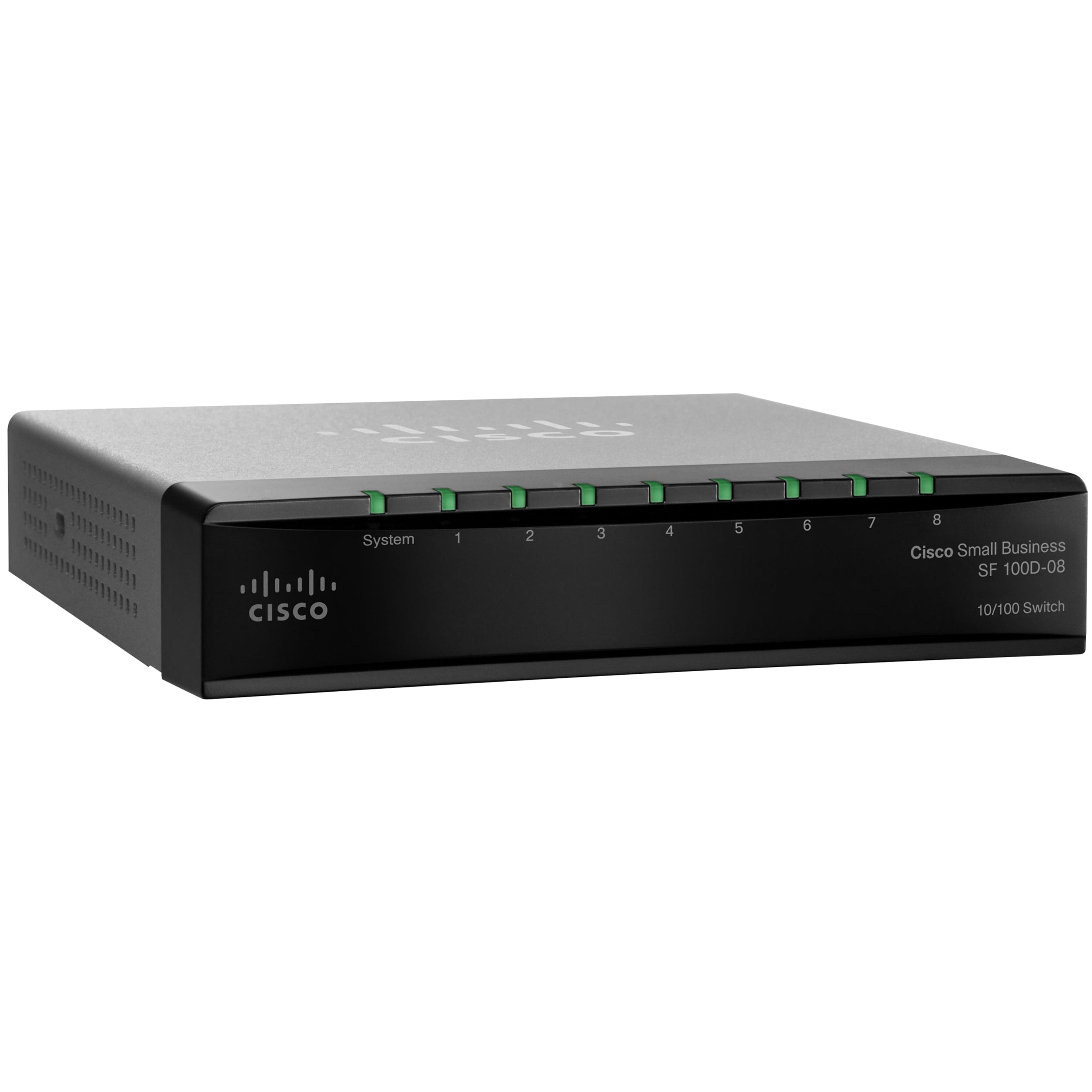 Cisco Small Business SG 100-16 - Switch - unmanaged - 16 x