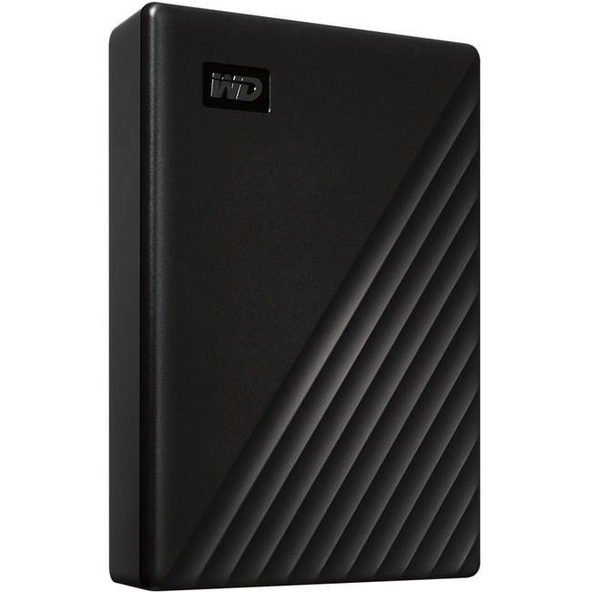 Western Digital WD 4TB My Passport Portable External Hard Drive, Black - WDBPKJ0040BBK-WESN