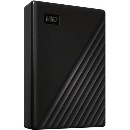 WD 4TB My Passport Portable External Hard Drive, Black - WDBPKJ0040BBK-WEWM