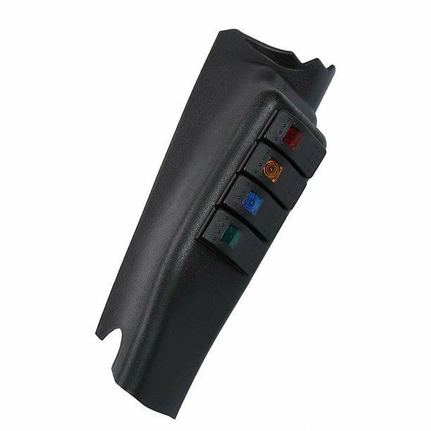Car APillar Switch Pod Panel Left Side Rocker for Wrangler JK 2007