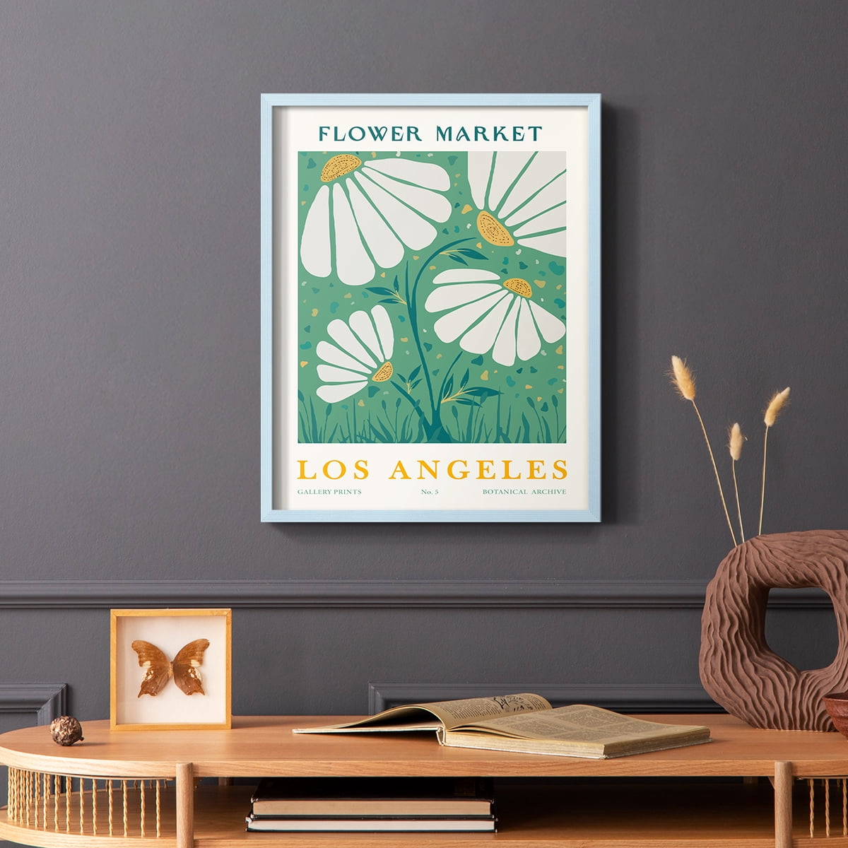 Matisse XLI Framed Print - Solid Wood