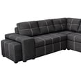 thumbnail image 2 of Sala Kessa Muebles Siena Modular 3 2 Grafito, 2 of 5