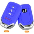 thumbnail image 2 of RemoteOverstock Remote Key Fob Silicone SKIN COVER Case Shell Keyless Entry Remote Protector for Honda fits 2013-2021, 2 of 3