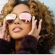 thumbnail image 4 of RB-Hip Hop-sunglasses (FREE SHIPPING) Aviator Copper Pink Mirror RB3025 New, 4 of 5