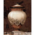 thumbnail image 2 of Pamela Gladding 15x18 Gallery Wrapped Canvas Wall Art Titled - Timeless Urn I, 2 of 4