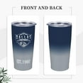 thumbnail image 2 of Dallas Car Cup EST 1960 Tumblers 20oz Straight Skinny Sports Travel Coffee Mug, Stainless Steel, Insulated,Classic Collection Gifts for Men Women Fans., 2 of 6