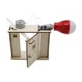 thumbnail image 1 of Modelo de generación de energía con apertura de puerta, juguetes educativos para niños, dispositivo tecnológico de tallo divertido para enseñanza de, 1 of 8