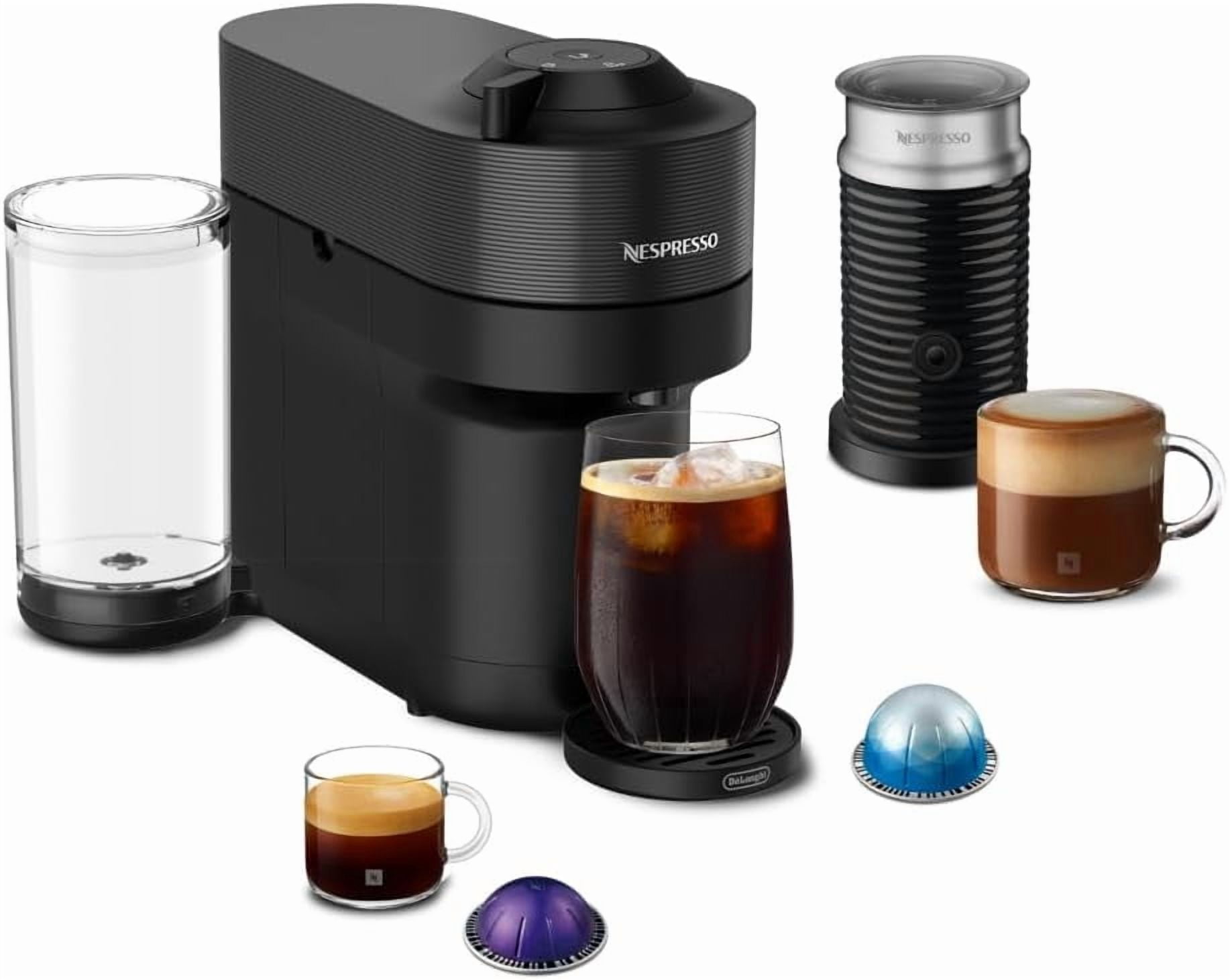 Nespresso Vertuo Next Deluxe with Aeroccino 3 and 32 Capsules