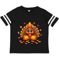 thumbnail image 3 of Inktastic Cute Thanksgiving Turkey Boys or Girls Toddler T-Shirt, 3 of 5