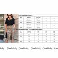 thumbnail image 2 of SUNSIOM Ladies Dress High Waist Cozy Soft Pattern Printing Stylish Light Skirt, 2 of 5