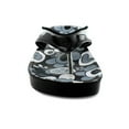 thumbnail image 4 of Aerosoft A0864 Black US Women 9 Black Hibiscus Women Sandals - Size 9, 4 of 5