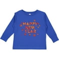thumbnail image 3 of Inktastic Happy New Year Boys or Girls Long Sleeve Toddler T-Shirt, 3 of 5
