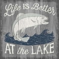 thumbnail image 2 of Up North V Poster Print by Laura Marshall, 2 of 2