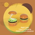 thumbnail image 2 of Multifunctional Ambient Lamp Cartoon Gift USB Table Lamp Desktop Ornament, 2 of 6
