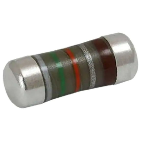 Pack of 24 MMB02070C3008FB200 Chip Resistor 3 Ohms ±1% 1W MELF, 0207 Anti-Sulfur, Automotive AEC-Q200, Pulse Withstanding Thin Film