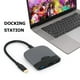 thumbnail image 3 of Adaptador USB-C a HDMI compatible PD USB3.0 4K HUB para Switch ( ) Negro Gris Hugtrwg Para estrenar, 3 of 9