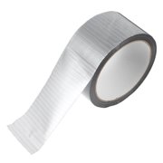 NUOLUX Seal Tape Silver Plastic for Winter Sealing 1 Roll