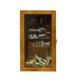 thumbnail image 1 of Miniature Bookshelf Pocket Anxiety Bookshelf Wooden Tiny Book Library Stress Reliever Bookshelf Tabletop No Books, 1 of 5