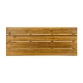 thumbnail image 3 of Outdoor Bar Table in Natural Teak Finish / Fits Porch Decor, 3 of 4