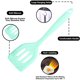 thumbnail image 3 of Sistema del utensilio de cocina del utensilio de cocina del silicón, sistema de la espátula de los utensilios de cocina antiadherentes de 2 piezas, resistente al calor, 3 of 6