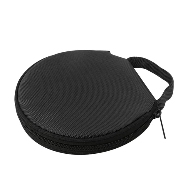 Organizador de CD 20 Capacidad , uso hogar protector duradero Negro Zulema Organizador de casos