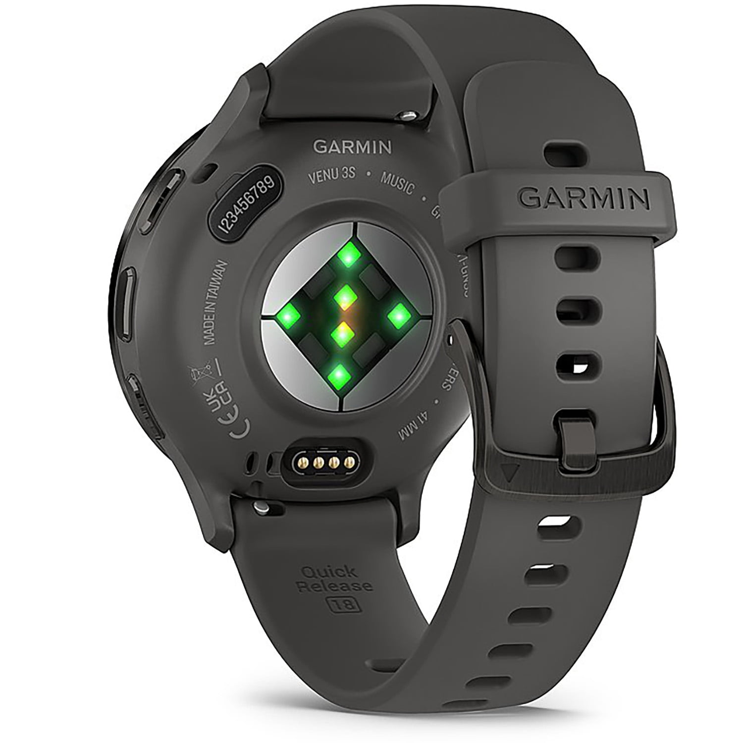 Restored Garmin Venu 3S Health Fitness GPS Smartwatch Steel Bezel (41mm) (Refurbished)