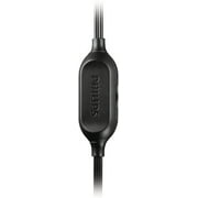 Philips Wired Studio Headphones, Recording Adapter, Studio DJ Headphones New, SHP2500