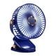 thumbnail image 3 of Ventilador de escritorio con clip, portátil, giratorio 720, para interiores y exteriores, mini ventilador USB, mini ventilador con azul, 3 of 9
