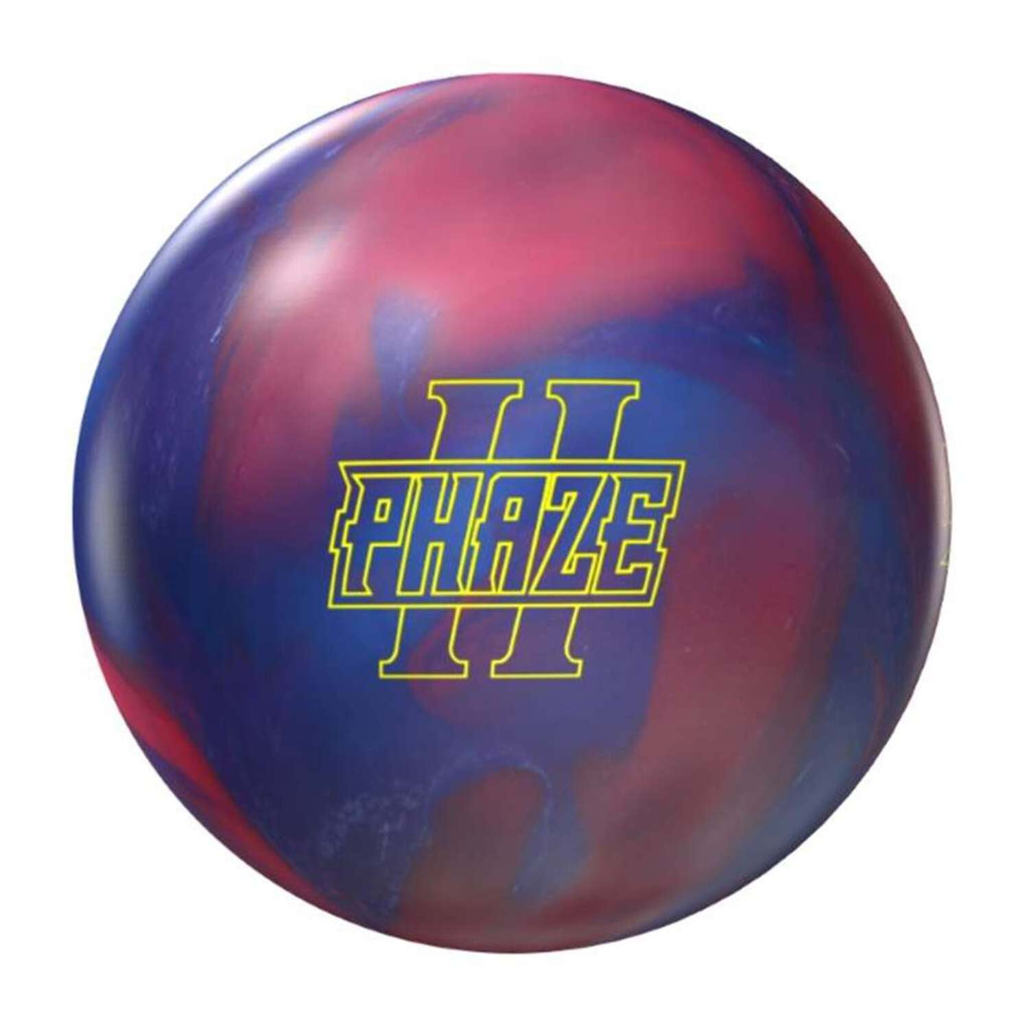 Storm Phaze II Bowling Ball- Red/Blue/Purple (15lbs) - Walmart.com