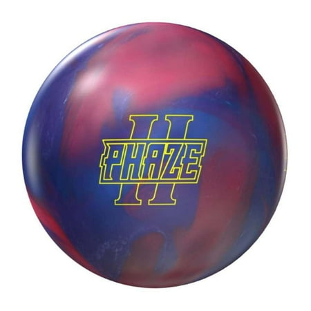 Storm Phaze II Bowling Ball- Red/Blue/Purple (14lbs)
