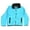 Turquoise / Black, variant on 98503-TRQ-6-6X Just Love Solid Polar Fleece Girls Jacket (Fuchsia / Black, 5-Apr)