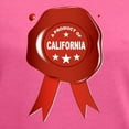 thumbnail image 3 of CafePress - A Product Of California T Shirt - Women's V-Neck Dark T-Shirt, 3 of 3