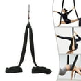 thumbnail image 6 of Aerial Silks Equipment, Stretch Aerial Silk Starter Kit For Aerial Acrobatic Dance, Aerial Yoga Hammock, 6 of 25