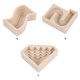 thumbnail image 3 of Bearachild Molde de silicona antiadherente para hacer velas, pasteles de Chocolate, dulces, resistente al calor, manualidades para regalo, suministros para Kits para hacer velas Tipo H Bearachild HA009101-01, 3 of 6
