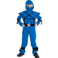 thumbnail image 6 of Ninja Costume Kids Ninja Muscle Costumes Boys Ninja Set Accessories Best Children Gift(kids-T), 6 of 6